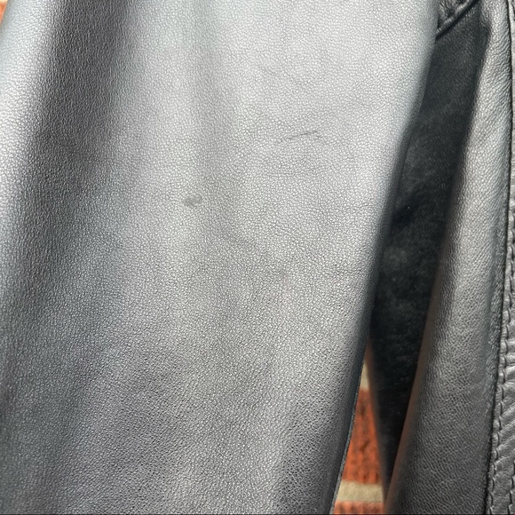 Dolce and Gabbana Lamb Leather Moto Jacket - Picture 10 of 16